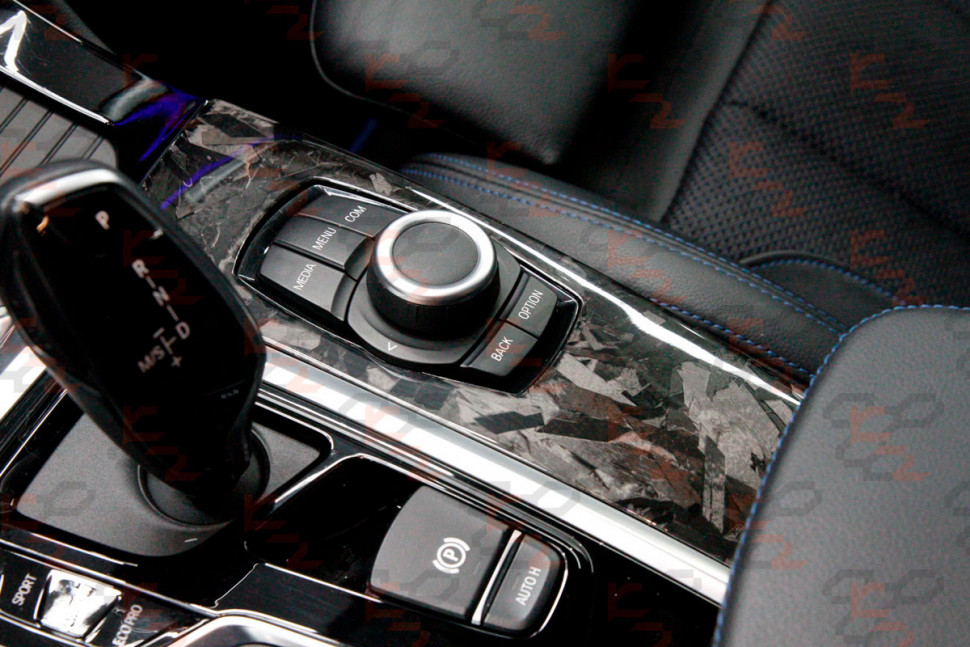 KarboniZation BMW X3 / X4 (G01 / G02) X3 M / X4 M (F97 / F98) Набор Вставок Салона KarboniZation BMW X3 / X4 (G01 / G02) X3 M / X4 M (F97 / F98) Набор Вставок Салона