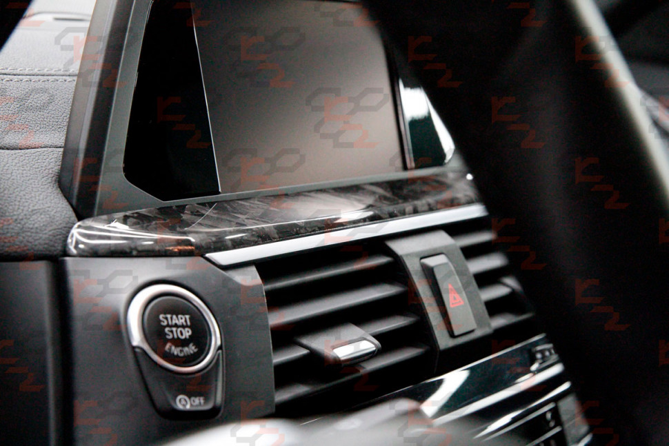 KarboniZation BMW X3 / X4 (G01 / G02) X3 M / X4 M (F97 / F98) Набор Вставок Салона KarboniZation BMW X3 / X4 (G01 / G02) X3 M / X4 M (F97 / F98) Набор Вставок Салона