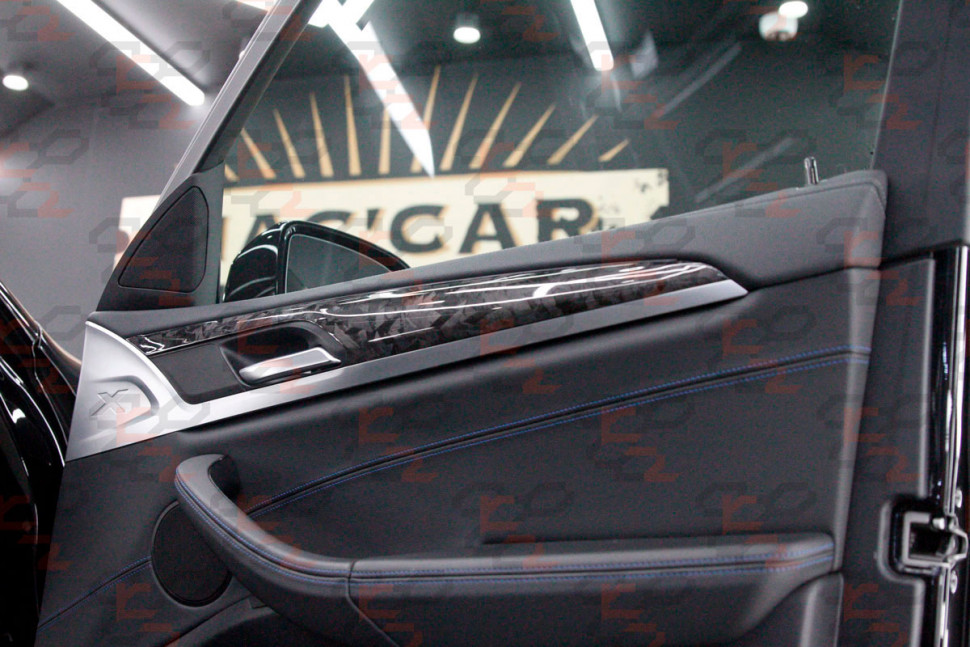 KarboniZation BMW X3 / X4 (G01 / G02) X3 M / X4 M (F97 / F98) Набор Вставок Салона KarboniZation BMW X3 / X4 (G01 / G02) X3 M / X4 M (F97 / F98) Набор Вставок Салона