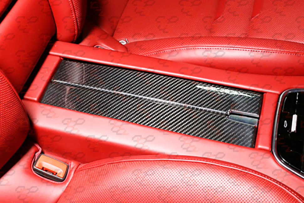 KarboniZation Porsche Panamera (971) Крышки Заднего Отсека для Хранения KarboniZation Porsche Panamera (971) Крышки Заднего Отсека для Хранения