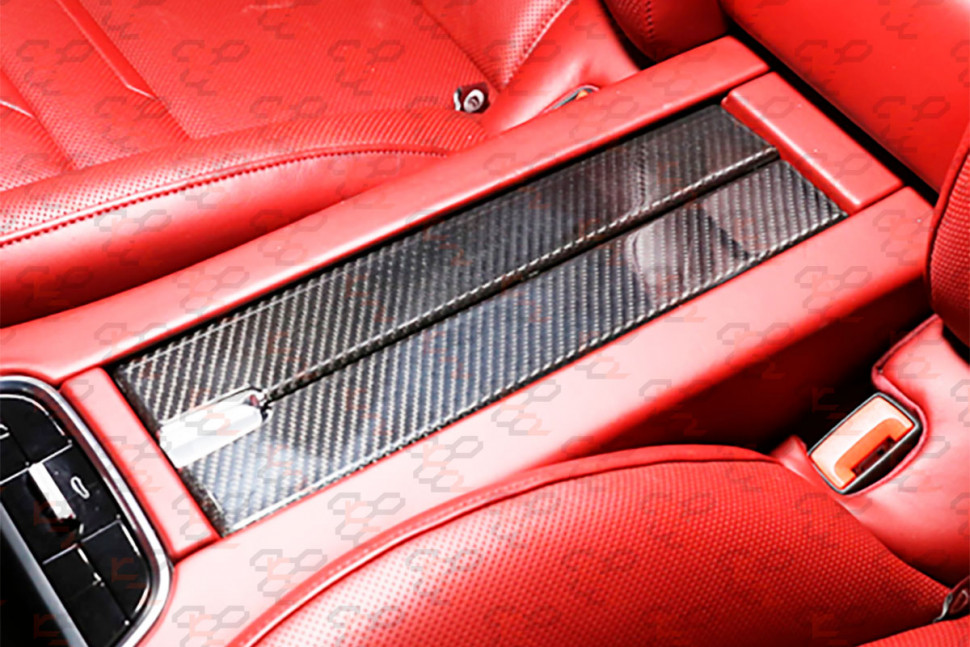 KarboniZation Porsche Panamera (971) Крышки Заднего Отсека для Хранения KarboniZation Porsche Panamera (971) Крышки Заднего Отсека для Хранения