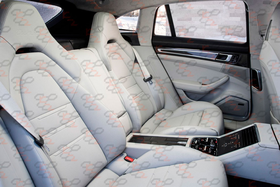 KarboniZation Porsche Panamera (971) Крышки Заднего Отсека для Хранения KarboniZation Porsche Panamera (971) Крышки Заднего Отсека для Хранения