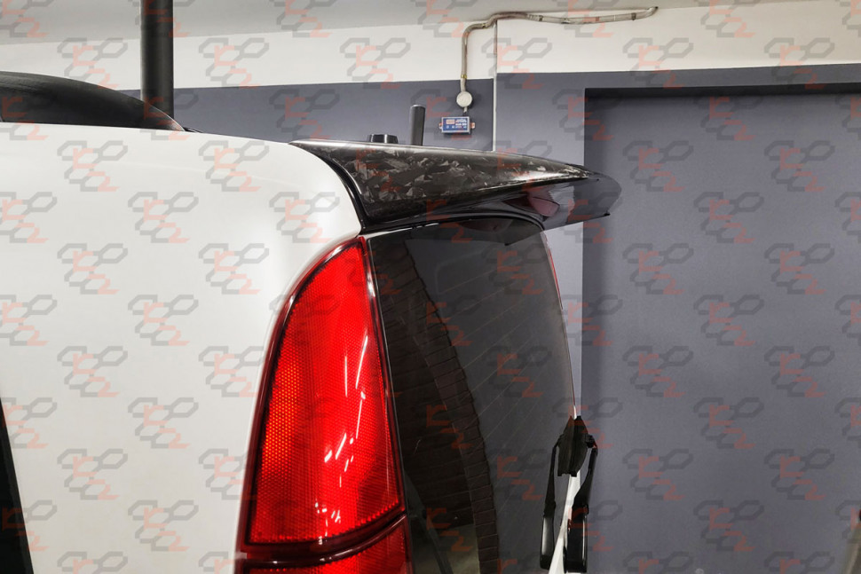 KarboniZation Mercedes Vito / Viano (W639) Стиль Ducktail Задний Спойлер
