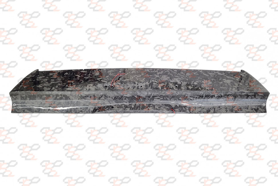 KarboniZation Mercedes Vito / Viano (W639) Стиль Ducktail Задний Спойлер