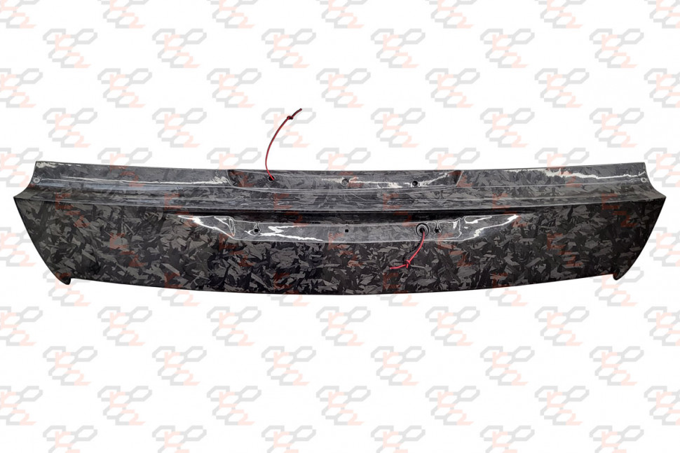 KarboniZation Mercedes Vito / Viano (W639) Стиль Ducktail Задний Спойлер