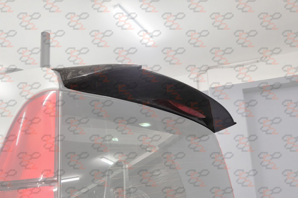 KarboniZation Mercedes Vito / Viano (W639) Стиль Ducktail Задний Спойлер