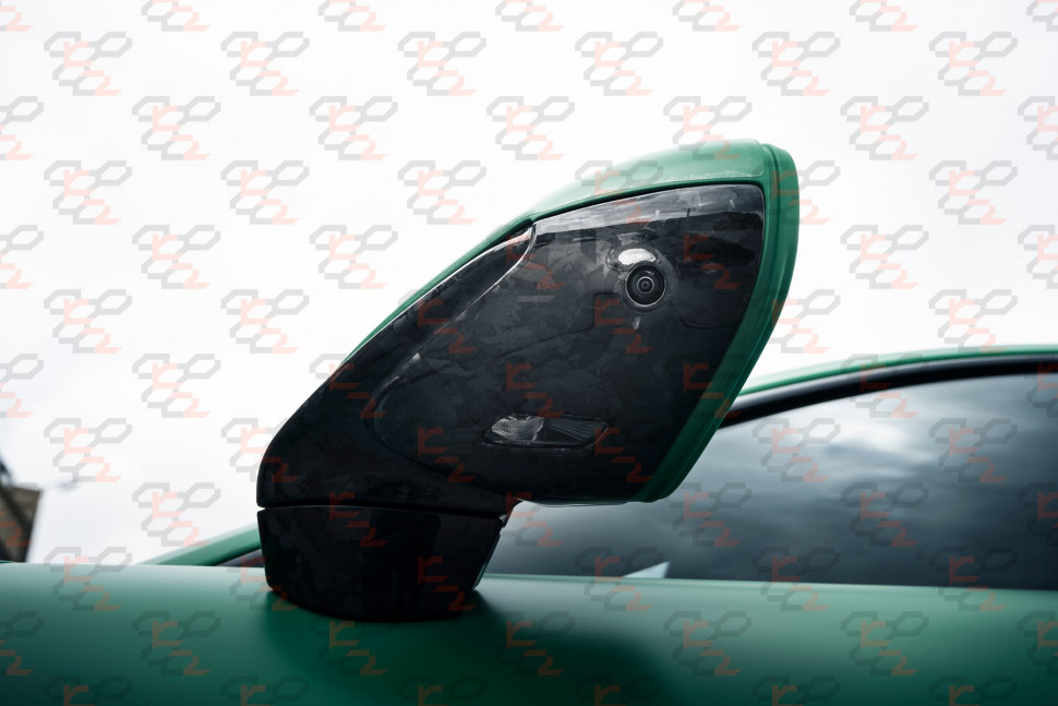 KarboniZation Porsche 911 (992) Нижние Корпуса Боковых Зеркал