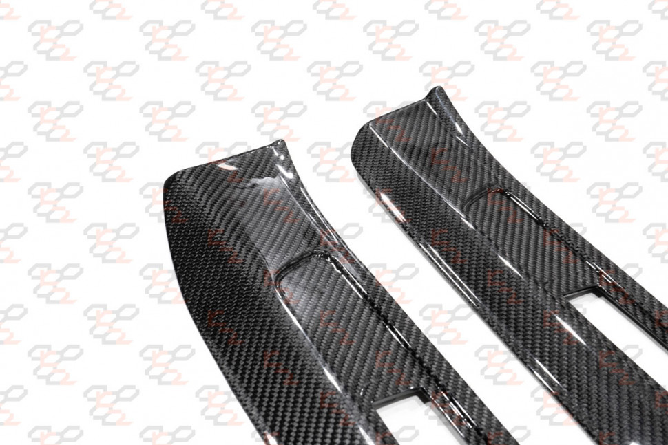 KarboniZation Porsche 911 (992) Накладки Порогов KarboniZation Porsche 911 (992) Накладки Порогов