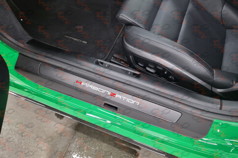 KarboniZation Porsche 911 (992) Накладки Порогов KarboniZation Porsche 911 (992) Накладки Порогов