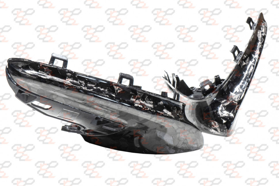 KarboniZation Porsche 911 (992) Центральные Корпуса Боковых Зеркал KarboniZation Porsche 911 (992) Центральные Корпуса Боковых Зеркал