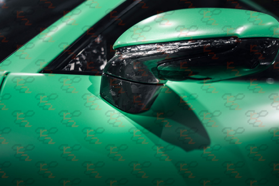 KarboniZation Porsche 911 (992) Центральные Корпуса Боковых Зеркал KarboniZation Porsche 911 (992) Центральные Корпуса Боковых Зеркал