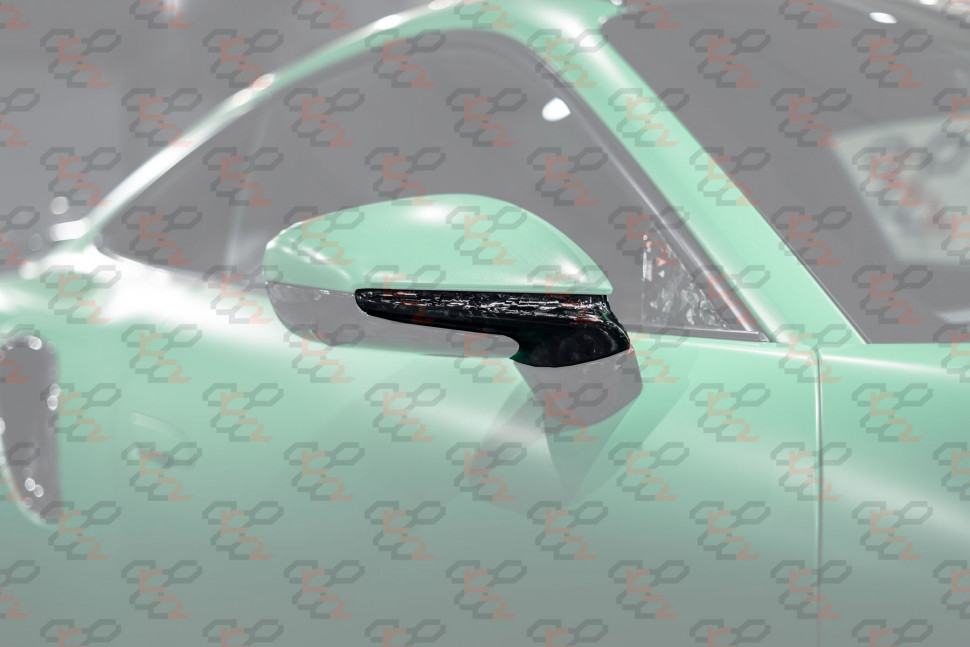 KarboniZation Porsche 911 (992) Центральные Корпуса Боковых Зеркал KarboniZation Porsche 911 (992) Центральные Корпуса Боковых Зеркал