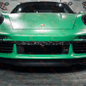 KarboniZation Porsche 911 (992) Turbo (-S) Центральная Вставка в Передний Бампер KarboniZation Porsche 911 (992) Turbo (-S) Центральная Вставка в Передний Бампер