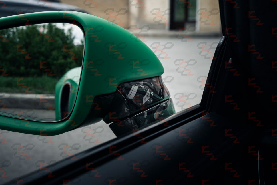 KarboniZation Porsche 911 (992) Ножки Боковых Зеркал KarboniZation Porsche 911 (992) Ножки Боковых Зеркал