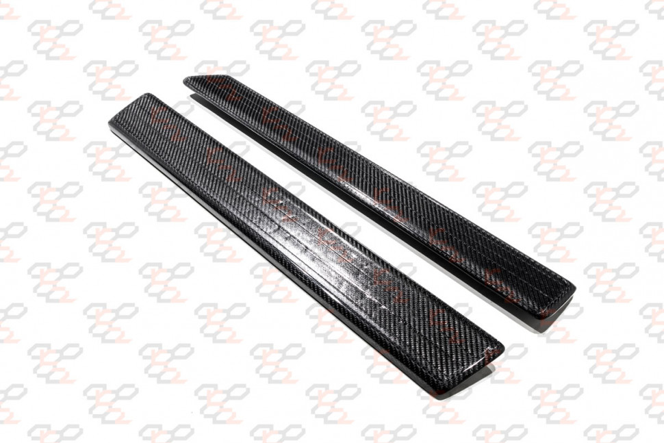 KarboniZation Mercedes SL (R231) Накладки Порогов KarboniZation Mercedes SL (R231) Накладки Порогов