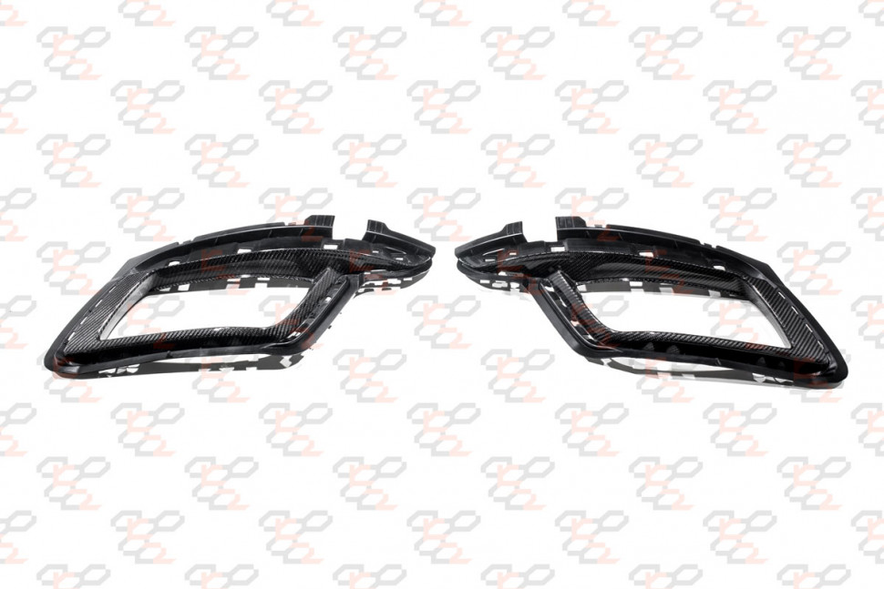 KarboniZation Porsche 911 (992) Turbo (-S) Задние Боковые Воздуховоды KarboniZation Porsche 911 (992) Turbo (-S) Задние Боковые Воздуховоды