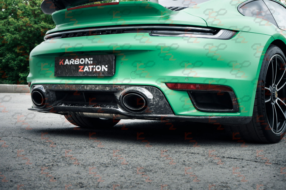 KarboniZation Porsche 911 (992) Turbo (-S) Задние Боковые Воздуховоды KarboniZation Porsche 911 (992) Turbo (-S) Задние Боковые Воздуховоды