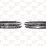 KarboniZation Porsche 911 (992) Turbo (-S) Передние Жабры Active Aero Системы PAA