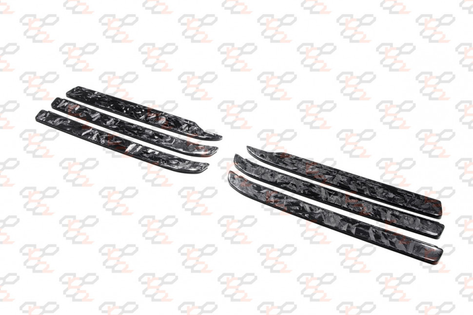 KarboniZation Porsche 911 (992) Turbo (-S) Передние Жабры Active Aero Системы PAA