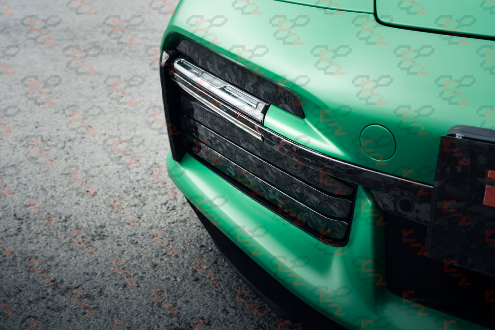 KarboniZation Porsche 911 (992) Turbo (-S) Передние Жабры Active Aero Системы PAA