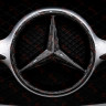 KarboniZation Эмблема Mercedes на Решетку Радиатора