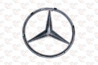 KarboniZation Эмблема Mercedes на Решетку Радиатора