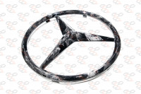 KarboniZation Эмблема Mercedes на Решетку Радиатора