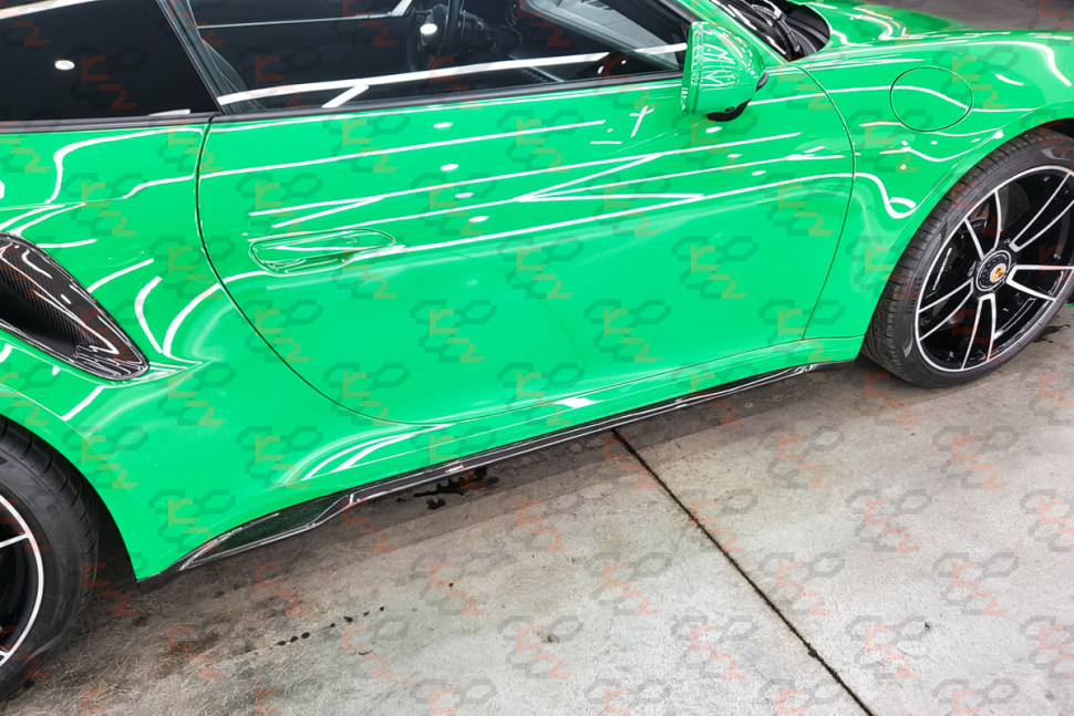 KarboniZation Porsche 911 (992) Turbo (-S) Пороги KarboniZation Porsche 911 (992) Turbo (-S) Пороги