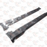 KarboniZation Porsche 911 (992) Turbo (-S) Пороги KarboniZation Porsche 911 (992) Turbo (-S) Пороги