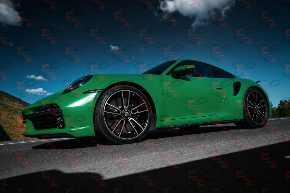 KarboniZation Porsche 911 (992) Turbo (-S) Пороги KarboniZation Porsche 911 (992) Turbo (-S) Пороги