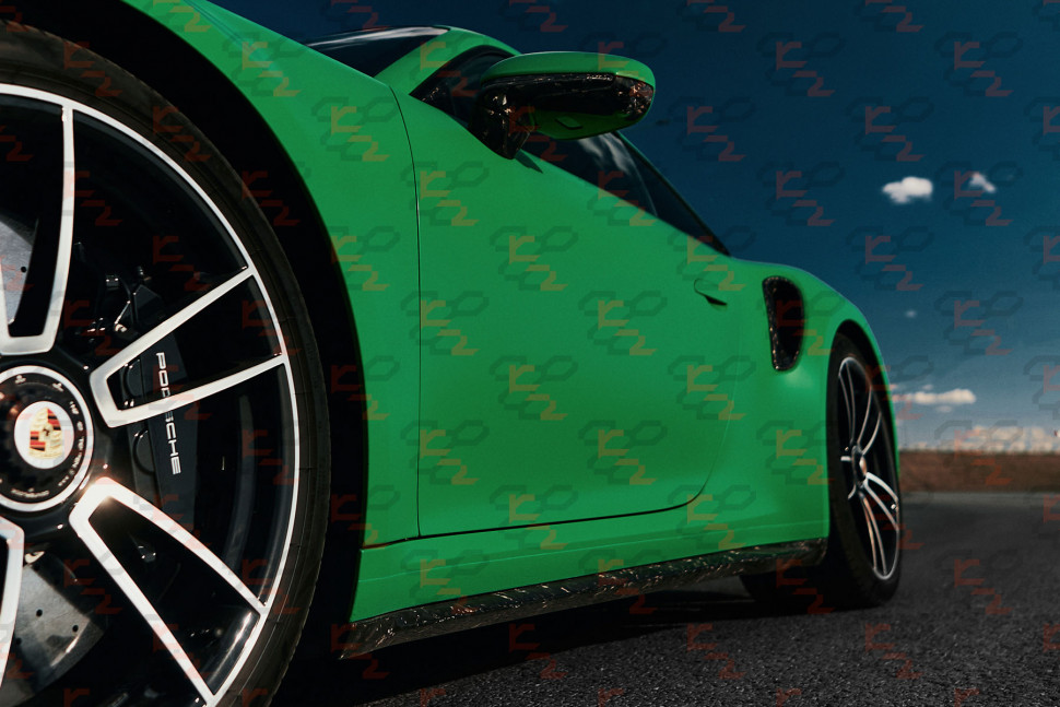 KarboniZation Porsche 911 (992) Turbo (-S) Пороги KarboniZation Porsche 911 (992) Turbo (-S) Пороги