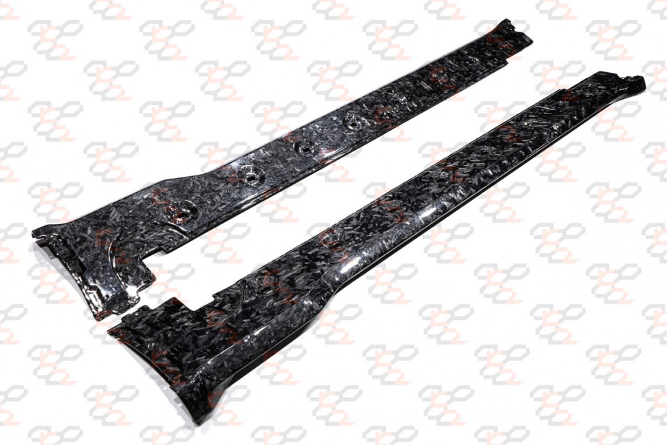 KarboniZation Porsche 911 (992) Turbo (-S) Пороги KarboniZation Porsche 911 (992) Turbo (-S) Пороги