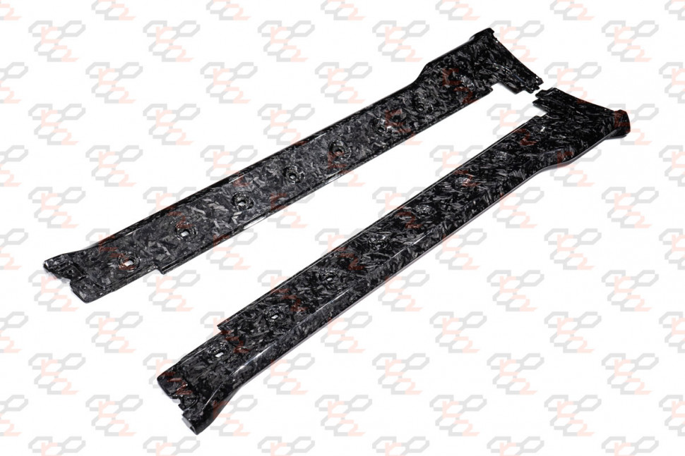 KarboniZation Porsche 911 (992) Turbo (-S) Пороги KarboniZation Porsche 911 (992) Turbo (-S) Пороги