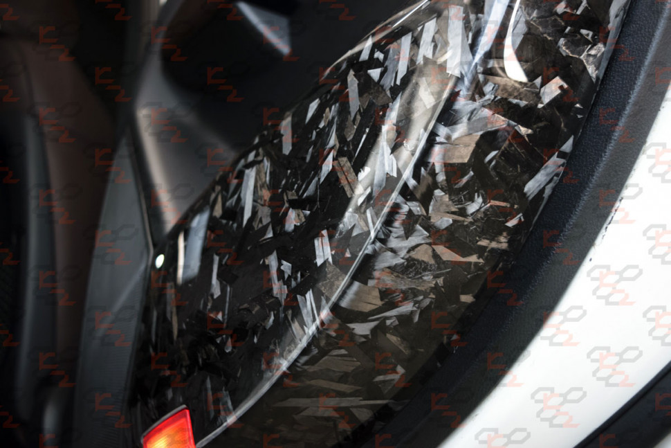 KarboniZation Mercedes GLE / ML (W166) Набор Дверных Карманов
