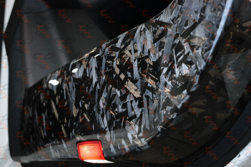 KarboniZation Mercedes GLE / ML (W166) Набор Дверных Карманов