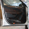 KarboniZation Mercedes GLE / ML (W166) Набор Дверных Карманов