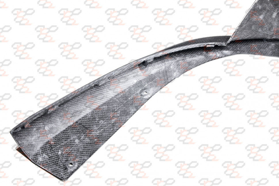 KarboniZation Porsche 911 (992) Turbo (-S) Задний Диффузор для Спорт Выхлопа KarboniZation Porsche 911 (992) Turbo (-S) Задний Диффузор для Спорт Выхлопа