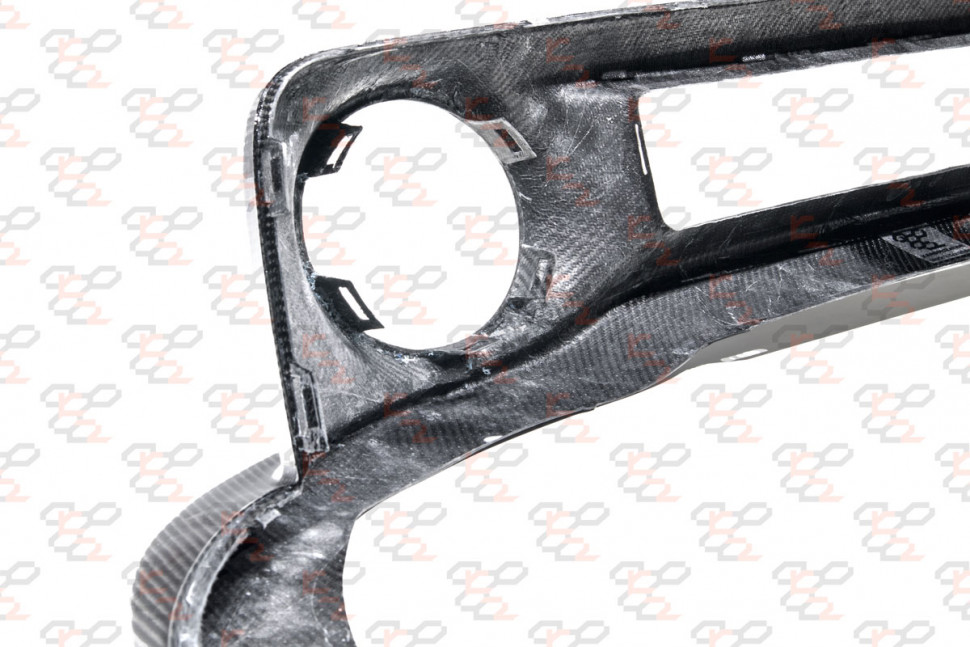KarboniZation Porsche 911 (992) Turbo (-S) Задний Диффузор для Спорт Выхлопа KarboniZation Porsche 911 (992) Turbo (-S) Задний Диффузор для Спорт Выхлопа