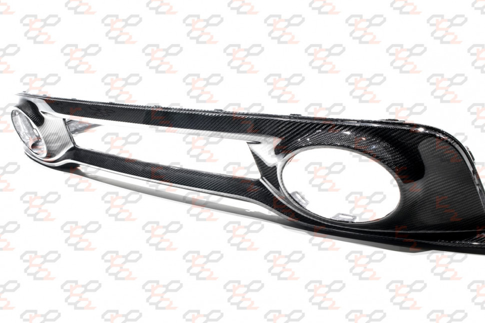 KarboniZation Porsche 911 (992) Turbo (-S) Задний Диффузор для Спорт Выхлопа KarboniZation Porsche 911 (992) Turbo (-S) Задний Диффузор для Спорт Выхлопа