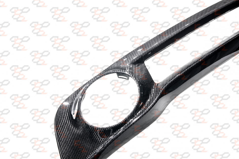 KarboniZation Porsche 911 (992) Turbo (-S) Задний Диффузор для Спорт Выхлопа KarboniZation Porsche 911 (992) Turbo (-S) Задний Диффузор для Спорт Выхлопа