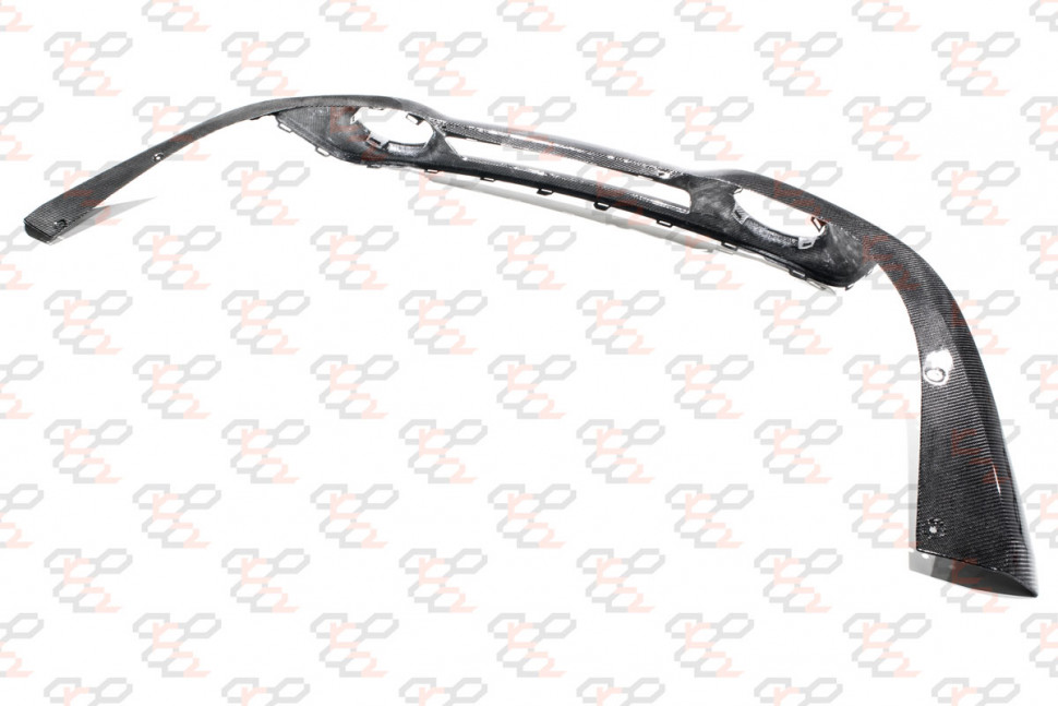 KarboniZation Porsche 911 (992) Turbo (-S) Задний Диффузор для Спорт Выхлопа KarboniZation Porsche 911 (992) Turbo (-S) Задний Диффузор для Спорт Выхлопа