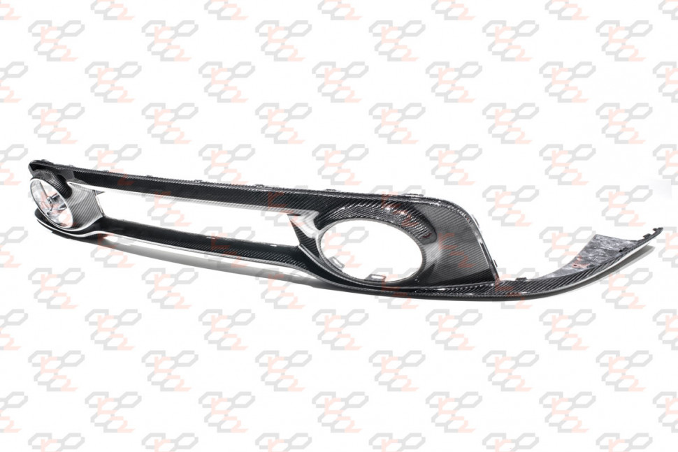 KarboniZation Porsche 911 (992) Turbo (-S) Задний Диффузор для Спорт Выхлопа KarboniZation Porsche 911 (992) Turbo (-S) Задний Диффузор для Спорт Выхлопа