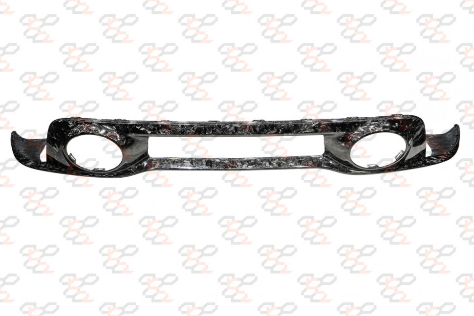 KarboniZation Porsche 911 (992) Turbo (-S) Задний Диффузор для Спорт Выхлопа KarboniZation Porsche 911 (992) Turbo (-S) Задний Диффузор для Спорт Выхлопа