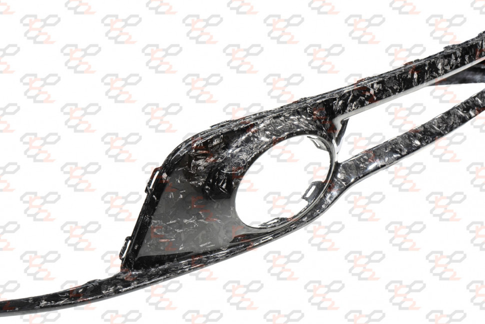 KarboniZation Porsche 911 (992) Turbo (-S) Задний Диффузор для Спорт Выхлопа KarboniZation Porsche 911 (992) Turbo (-S) Задний Диффузор для Спорт Выхлопа