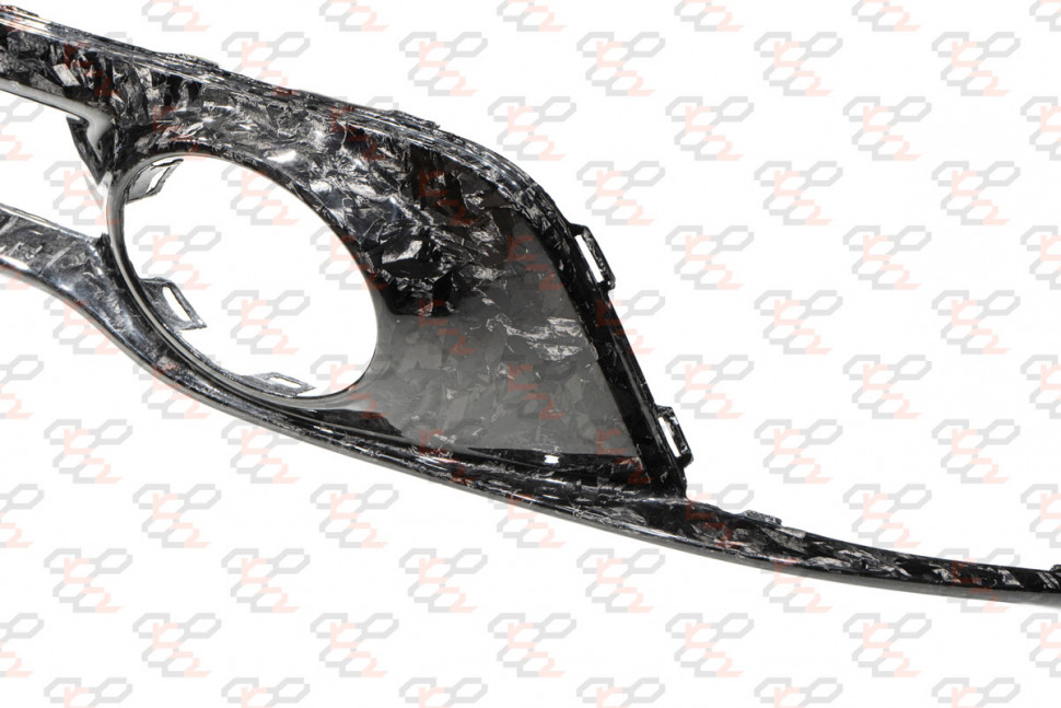 KarboniZation Porsche 911 (992) Turbo (-S) Задний Диффузор для Спорт Выхлопа KarboniZation Porsche 911 (992) Turbo (-S) Задний Диффузор для Спорт Выхлопа