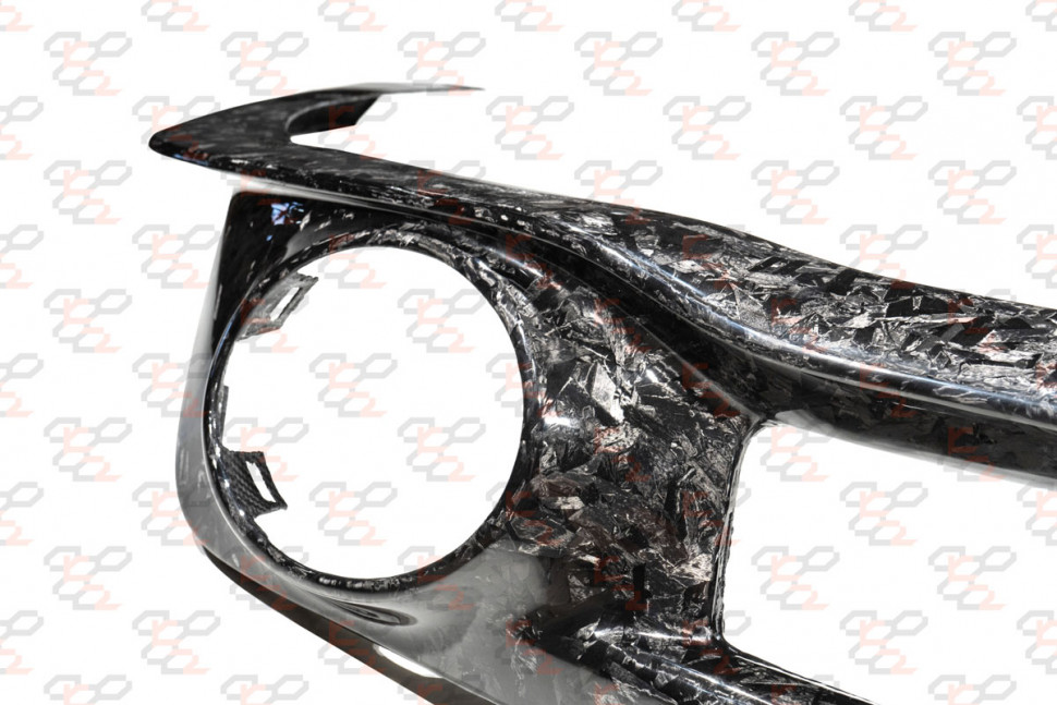 KarboniZation Porsche 911 (992) Turbo (-S) Задний Диффузор для Спорт Выхлопа KarboniZation Porsche 911 (992) Turbo (-S) Задний Диффузор для Спорт Выхлопа