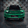 KarboniZation Porsche 911 (992) Turbo (-S) Задний Диффузор для Спорт Выхлопа KarboniZation Porsche 911 (992) Turbo (-S) Задний Диффузор для Спорт Выхлопа