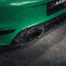 KarboniZation Porsche 911 (992) Turbo (-S) Задний Диффузор для Спорт Выхлопа KarboniZation Porsche 911 (992) Turbo (-S) Задний Диффузор для Спорт Выхлопа