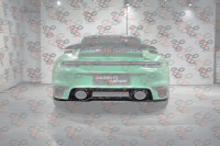 KarboniZation Porsche 911 (992) Turbo (-S) Задний Диффузор для Спорт Выхлопа
