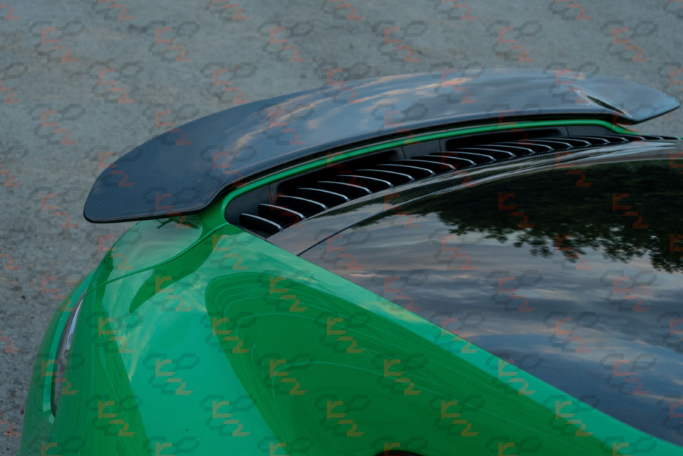 KarboniZation Porsche 911 (992) Turbo (-S) Задний Спойлер